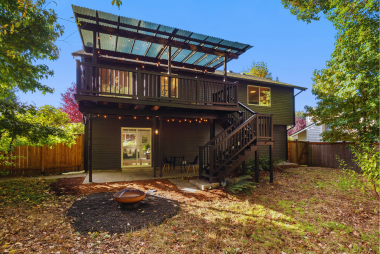Custom built deck and outdoor living space in Montgomery County, PA